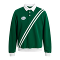 "Peace & Love" Heavyweight Cotton Knit Rugby