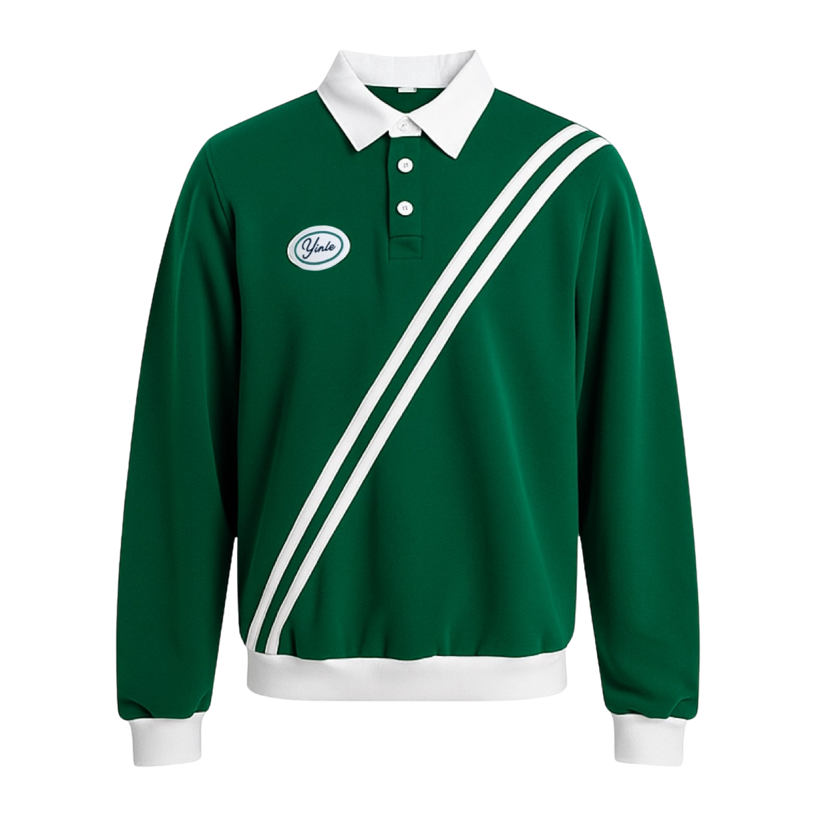 "Peace & Love" Heavyweight Cotton Knit Rugby