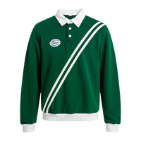 "Peace & Love" Heavyweight Cotton Knit Rugby